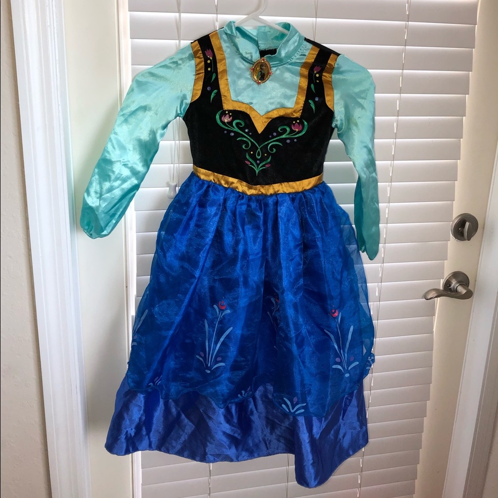 Frozen Anna dress up costume